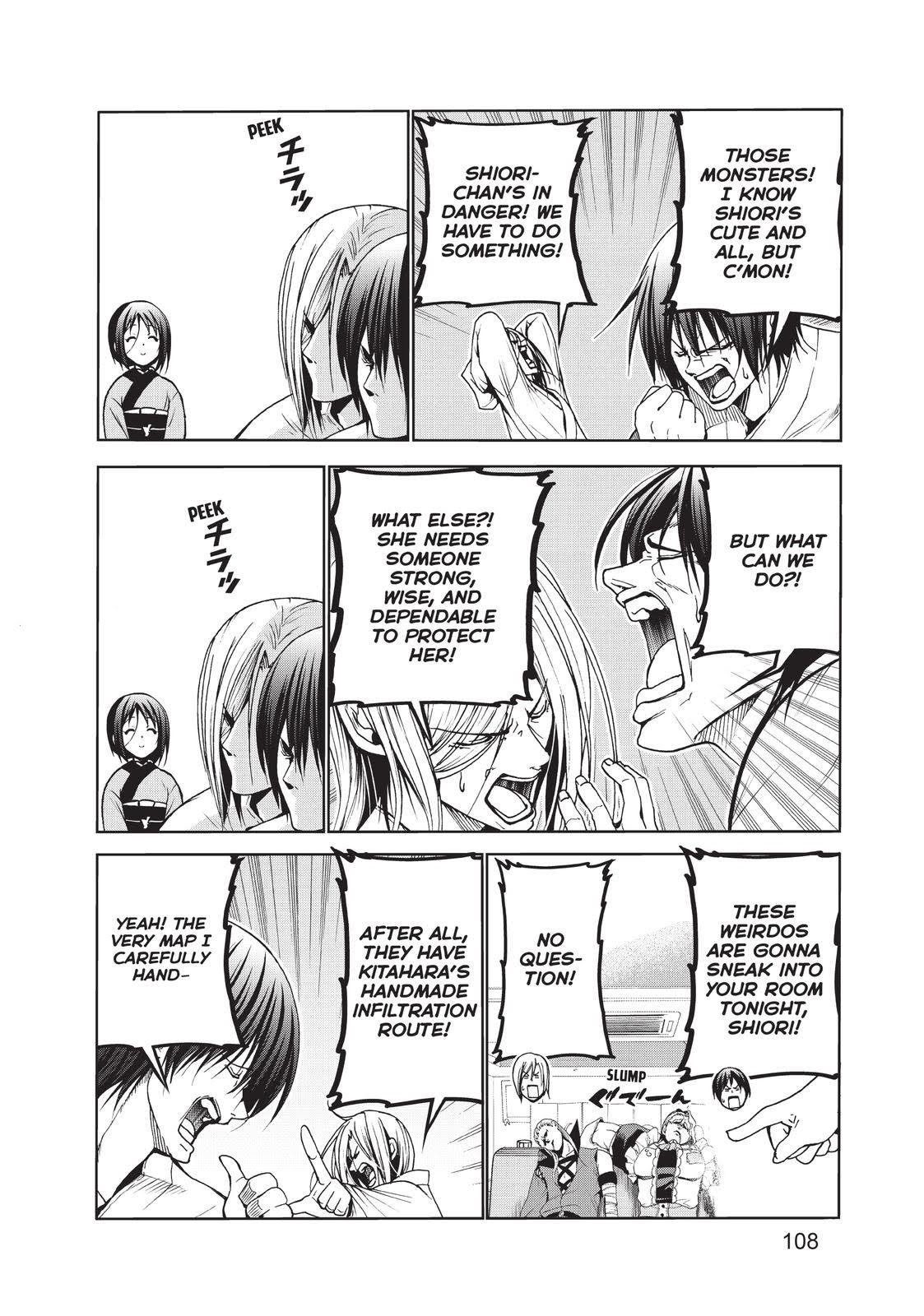 Grand Blue, Chapter 48 image 16